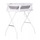 Chipolino Malibu kád leeresztő dugóval 87cm + állvány - grey