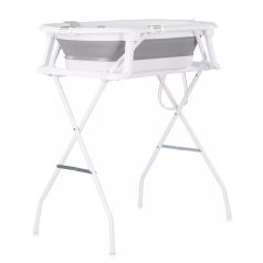   Chipolino Malibu kád leeresztő dugóval 87cm + állvány - grey