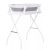 Chipolino Malibu kád leeresztő dugóval 87cm + állvány - grey