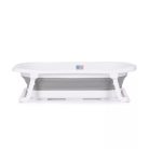 Chipolino Malibu kád leeresztő dugóval 87cm + állvány - grey