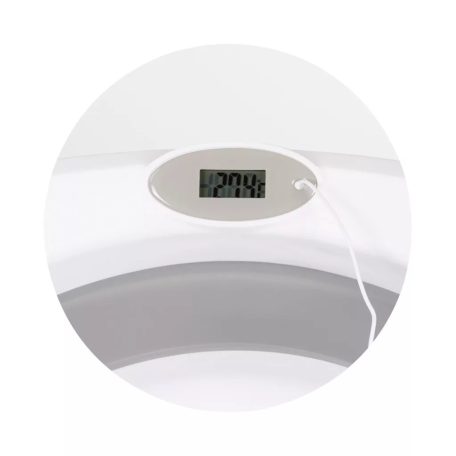 Chipolino Malibu kád leeresztő dugóval 87cm + állvány - grey