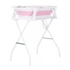Chipolino Malibu kád leeresztő dugóval 87cm + állvány - pink