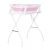 Chipolino Malibu kád leeresztő dugóval 87cm + állvány - pink