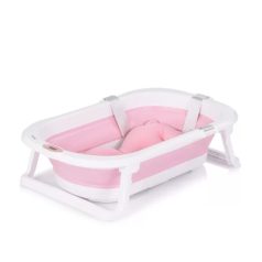   Chipolino Malibu kád leeresztő dugóval 87cm + állvány - pink