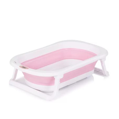 Chipolino Malibu kád leeresztő dugóval 87cm + állvány - pink