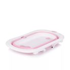Chipolino Malibu kád leeresztő dugóval 87cm + állvány - pink
