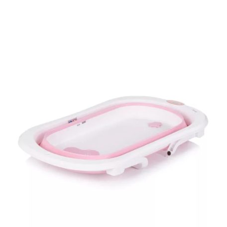 Chipolino Malibu kád leeresztő dugóval 87cm + állvány - pink
