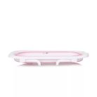Chipolino Malibu kád leeresztő dugóval 87cm + állvány - pink