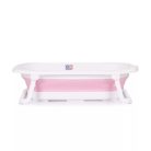 Chipolino Malibu kád leeresztő dugóval 87cm + állvány - pink