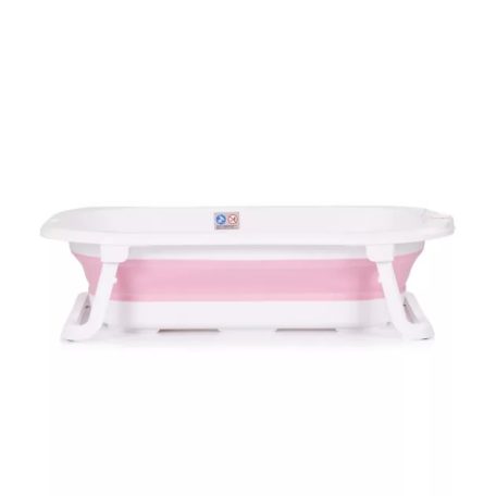 Chipolino Malibu kád leeresztő dugóval 87cm + állvány - pink