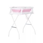 Chipolino Malibu kád leeresztő dugóval 87cm + állvány - pink