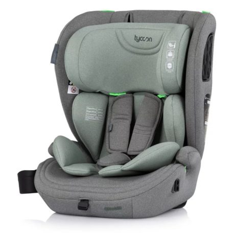 Chipolino Tycoon autósülés 76-150cm - basil