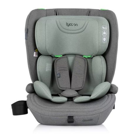 Chipolino Tycoon autósülés 76-150cm - basil