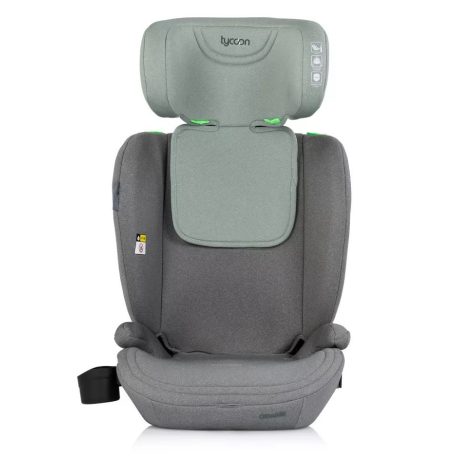 Chipolino Tycoon autósülés 76-150cm - basil