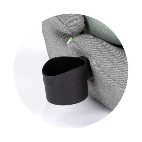 Chipolino Tycoon autósülés 76-150cm - basil