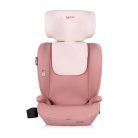 Chipolino Tycoon autósülés 76-150cm - pink marshmallow 