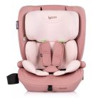 Chipolino Tycoon autósülés 76-150cm - pink marshmallow 