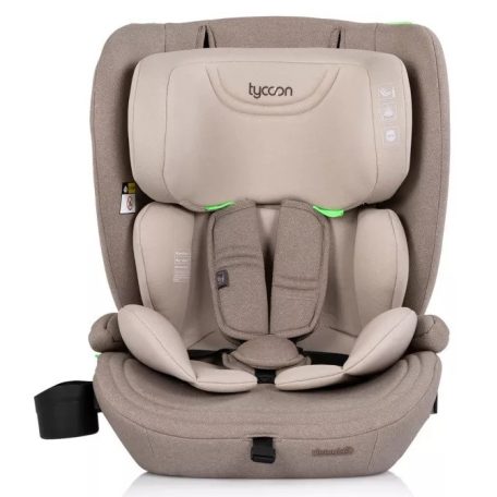 Chipolino Tycoon autósülés 76-150cm - tiramisu 