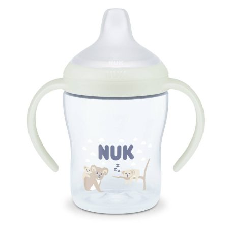 NUK Perfect Match tanulópohár Night 6+hó 150ml - kék koala