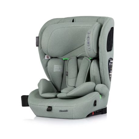 Chipolino Tycoon ISO autósülés Isofix 76-150cm - basil 