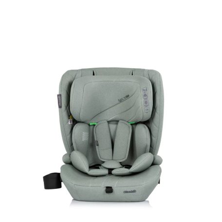 Chipolino Tycoon ISO autósülés Isofix 76-150cm - basil 