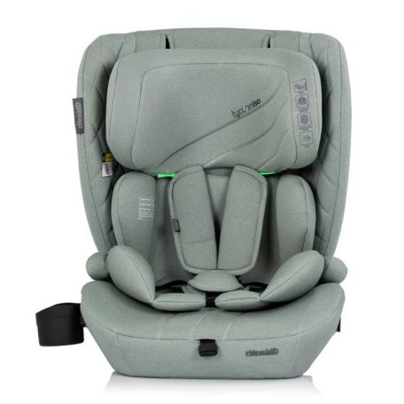 Chipolino Tycoon ISO autósülés Isofix 76-150cm - basil 