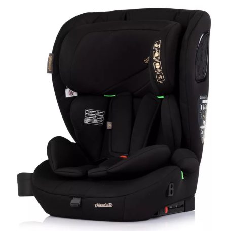 Chipolino Tycoon ISO autósülés Isofix 76-150cm - blackberry 