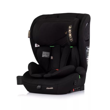 Chipolino Tycoon ISO autósülés Isofix 76-150cm - blackberry 