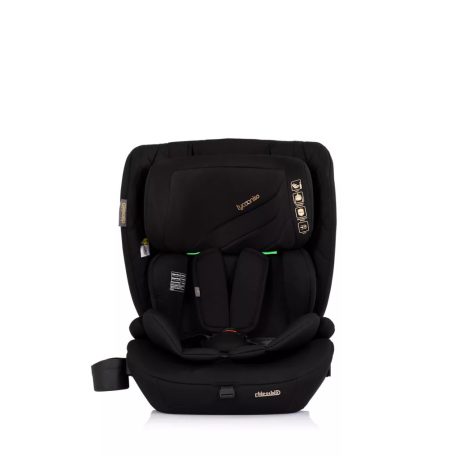 Chipolino Tycoon ISO autósülés Isofix 76-150cm - blackberry 