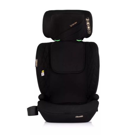 Chipolino Tycoon ISO autósülés Isofix 76-150cm - blackberry 