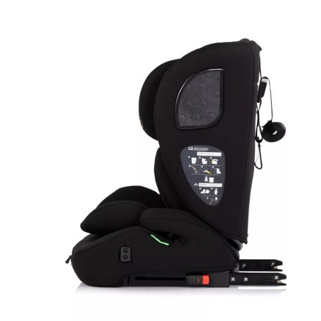 Chipolino Tycoon ISO autósülés Isofix 76-150cm - blackberry 