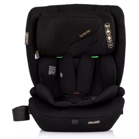 Chipolino Tycoon ISO autósülés Isofix 76-150cm - blackberry 
