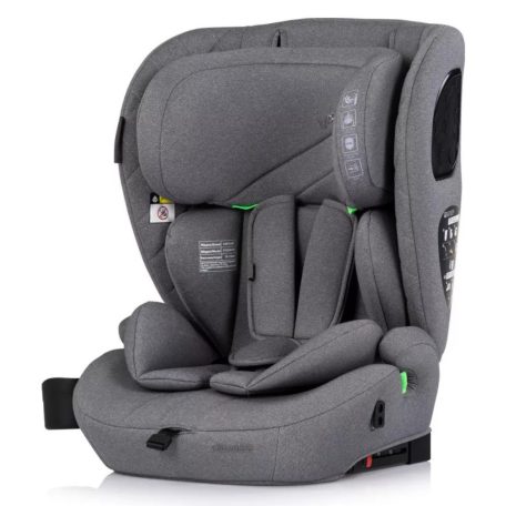Chipolino Tycoon ISO autósülés Isofix 76-150cm - cloud 