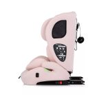 Chipolino Tycoon ISO autósülés Isofix 76-150cm - pink marshmallow 