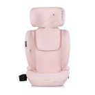 Chipolino Tycoon ISO autósülés Isofix 76-150cm - pink marshmallow 