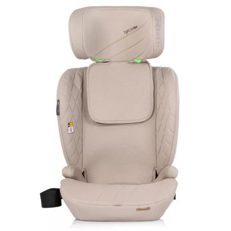 Chipolino Tycoon ISO autósülés Isofix 76-150cm - tiramisu 