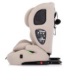 Chipolino Tycoon ISO autósülés Isofix 76-150cm - tiramisu 