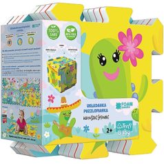 Trefl szivacs puzzle - Daloló Kaktuszok