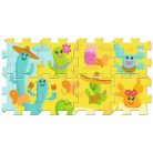 Trefl szivacs puzzle - Daloló Kaktuszok