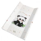 Babastar merev pelenkázó lap 50*80 cm - bézs panda