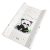 Babastar merev pelenkázó lap 50*80 cm - bézs panda