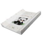 Babastar merev pelenkázó lap 50*80 cm - bézs panda