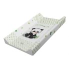 Babastar merev pelenkázó lap 50*80 cm - zöld panda