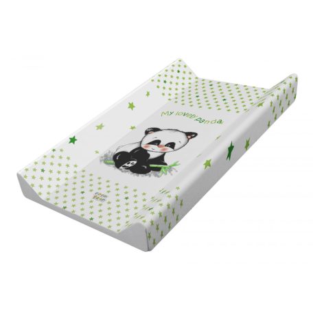 Babastar merev pelenkázó lap 50*80 cm - zöld panda