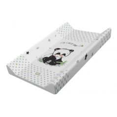 Babastar merev pelenkázó lap 50*80 cm - szürke panda
