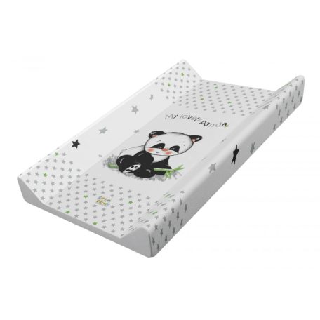 Babastar merev pelenkázó lap 50*80 cm - szürke panda
