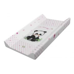 Babastar merev pelenkázó lap 50*80 cm - rózsaszín panda