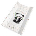 Babastar merev pelenkázó lap 50*80 cm - bézs panda és mamája