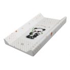 Babastar merev pelenkázó lap 50*80 cm - bézs panda és mamája
