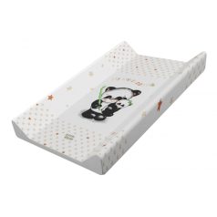   Babastar merev pelenkázó lap 50*80 cm - bézs panda és mamája